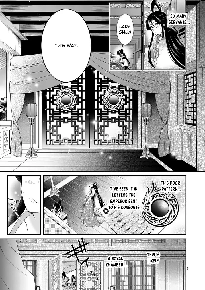 The Courtyard Hairdresser Lives Beside the Moon Chapter 3 Page 7